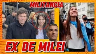 Ex Militante de Milei Mila Zurbriggen Comentario [upl. by Mellins]