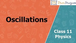 Oscillations for Class 11 XI Physics  Hindi Video Lectures [upl. by Antonella]