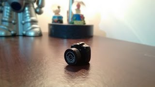 Y2000 Mini Camcorder Review [upl. by Aidan138]