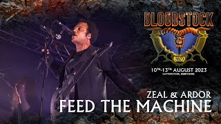 ZEAL amp ARDOR  Live performance of “Feed the Machine” at Bloodstock Open Air Metal Festival 2023 [upl. by Yespmed]