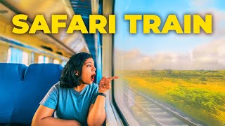 NAIROBI TO MOMBASA on the SGR 🚂 KENYAs WILD TRAIN RIDE [upl. by Eatnwahs106]