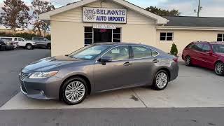 2014 Lexus ES350 for sale Belmonte Auto in Raleigh NC [upl. by Anawad]