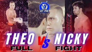 Theo Kolehmainen vs Nicky Tuppurainen  FULL FIGHT  ICE CAGE 2 [upl. by Blalock678]