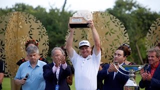 Winners Circle 2014 OHL Classic at Mayakoba [upl. by Anitak]