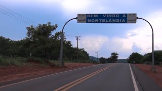 Conhecendo a Cidade  Nortelândia [upl. by Arodaeht]