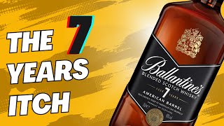 Ballantines 7 Years Review amp Comparison with OG Ballantines  whiskywednesday [upl. by Grey]