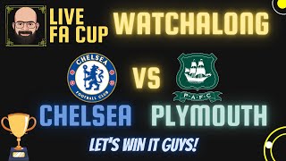 Chelsea vs Plymouth  Live Watchalong and Reaction in Hindi [upl. by Ainud283]