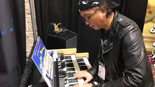 Ryo Okumoto plays the Organ Grinder [upl. by Alioz937]