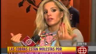 Sheyla Rojas sobre eliminación de Angie quotes difícil asimilarloquot [upl. by Elinnet]