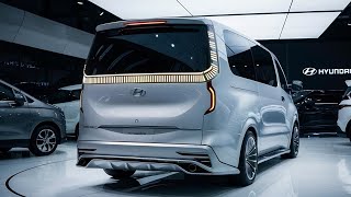 2025 Hyundai Grand StarexH1 Redefined Luxury and Space [upl. by Johnathan608]