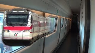 INTERNI del PENDOLINO Treno ETR46024 storico [upl. by Chapa136]