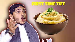 Tribal People Try Mashed Potato For The First Time [upl. by Alit]