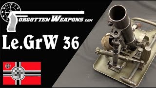 Germanys NotSoLight 5cm Le GrW 36 Light Mortar [upl. by Hanafee]