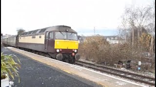 Trains at Kirkcaldy Rail Station 03122023 [upl. by Imled]