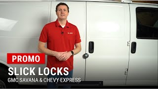 Slick Locks for GMC Savana amp Chevrolet Express Overview [upl. by Kendrah]