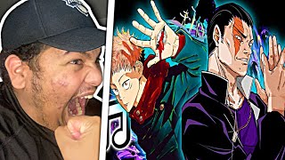 954mari x Driptick  YUJI amp TODO Jujutsu Kaisen AMV REACTION [upl. by Lever]