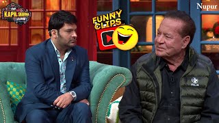 Salman के पापा की मजेदार कहानियां  Funny Moments  The Kapil Sharma Show Season 2 [upl. by Tannie]