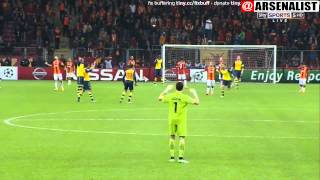 Wojciech Szczesny reaction to Aaron Ramseys goal [upl. by Karolina]