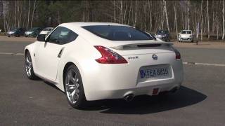 Nissan 370 Z  Ein Fahrbericht [upl. by Diandra]