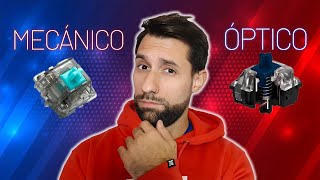 ¿MECÁNICO vs ÓPTICO CUÁL ELIJO  Tutorial Switches Gamakay MK61 [upl. by Ion729]