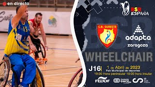 BSR España  Primera División  J16  SURESTE GRAN CANARIA  ADAPTA ZARAGOZA [upl. by Winterbottom765]