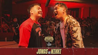 Pangil Sa Pangil JONAS vs NIKKI  DAVAO [upl. by Prent]