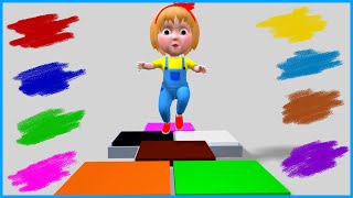 Learn Colors  Colour Cartoon Video For Kids amp Children  Learning amp Education For Toddlers amp Babies [upl. by Kussell]