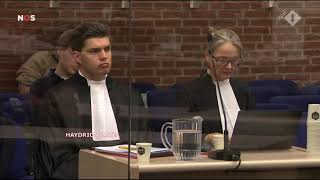 Berte van Heemst Officier van Justitie Stealthing zaak [upl. by Notned]