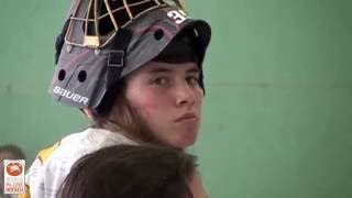 Junior Women 130714  Day 7  Final Day World inline hockey championships 2014  Slow Motion [upl. by Bridge]