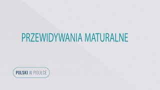 Matura z języka polskiego Przewidywania maturalne Polski w pigułce [upl. by Guthrey144]