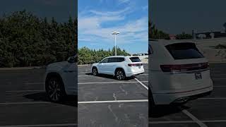 2024 VW Atlas SEL Premium RLine in Opal White Pearl Effect ReeseSellsCars VWGuru VWAtlas FYP [upl. by Notnilk]