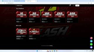 Como comprar proxy no Site quotflashbotproxycomquot para utilizar no bot [upl. by Rogers24]