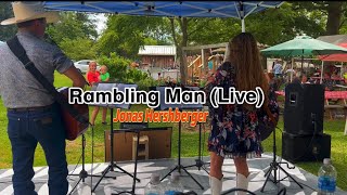 “Rambling man” Live in Oberlin Ohio [upl. by Asillem]