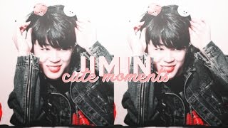 BTS Jimin — Cute Moments Park Jimin [upl. by Roobbie]