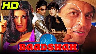 Baadshah HD  Shahrukh Superhit Bollywood Movie  Twinkle Khanna Johnny Lever  बादशाह 1999 [upl. by Kasevich803]