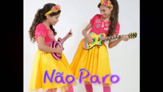 Cantoras Késia e Isabella Kids Lançamento Música NÃO PARO [upl. by Adihsaar]