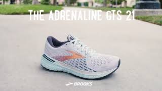 Brooks Adrenaline GTS 21 Running Shoe [upl. by Neema8]