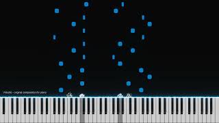 Vélocité  Original composition for piano  Piano tutorial [upl. by Newby]