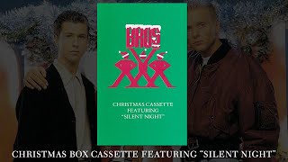 Bros Christmas Box cassette featuring quotSilent Nightquot 1988 [upl. by Aneeuqal468]