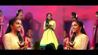 ENTE ADUTHU NILKKUVAN Nijam Tv 6 th Anniversary Dance [upl. by Nottarts388]