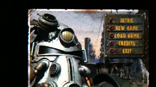 Fallout 1 on Nintendo DSi XL DS2x86 036 Beta [upl. by Aneryc]