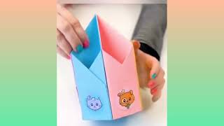 Easy DIY Crafts You Can Make Today  The Art of Paper Create Beautiful Crafts Step by Step [upl. by Clemence]