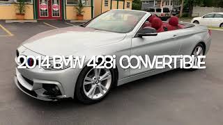 2014 BMW 428i Convertible [upl. by Oirom]