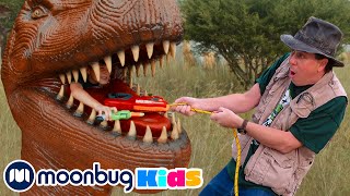 GIANT Dinosaurs at Dinosaur World TRexRanch  Jurassic TV  Dinosaur Videos [upl. by Odoric]