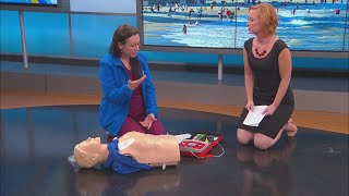 Heartsaver CPR AED Demonstration [upl. by Zarger]