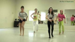 Party Rock Anthem  Shuffle Dance Tutorial Part 2 [upl. by Anestassia594]