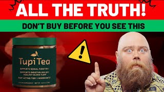 Tupi Tea Supplement  Tupi Tea Review  Tupi Tea [upl. by Anehsak]