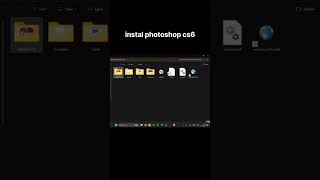 instal photoshop cs6 [upl. by Ayekat317]