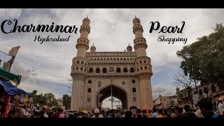 Pearl shopping at 100Years old 😱😱😱 pearl shop at Charminar Hyderabad amp Street Walking Vlog02 [upl. by Maryrose]