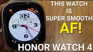 HONOR Watch 4 Full Review After 1 Month – Great Value Smartwatch For RM499 [upl. by Ttezzil]